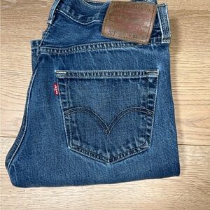 Men’s Levis 501 Jeans (31/32)